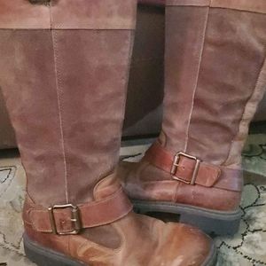 b.o.c. tall leather boots